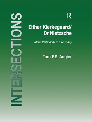 cover image of Either Kierkegaard/Or Nietzsche